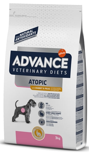 Advance Veterinary Diet Hund Atopisch Kein Getreide / Derma
