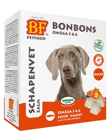 Biofood Schafsfett Maxi-Bonbons Lachs 40 ST