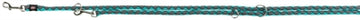 Trixie Hundeleine Cavo Einstellbar Blau / Grau 200X1,2 CM