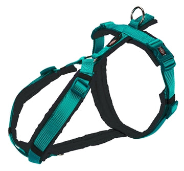 Trixie Hundekutsche Premium Trekking Aqua Blau / Grau