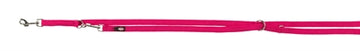 Trixie Hundeleine Premium Doppelt Genäht Verstellbar Fuchsia