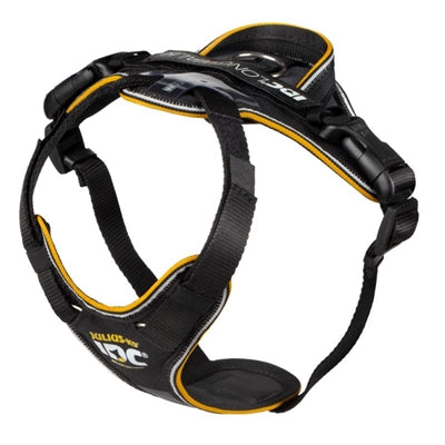 Julius K9 Idc Hundegeschirr Lungwalk Schwarz / Grau