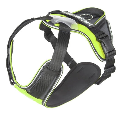 Julius K9 Idc Hundegeschirr Lungwalk Neon Gelb / Grau