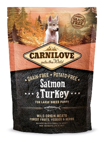 Carnilove Lachs/Putenwelpen Gross Breit