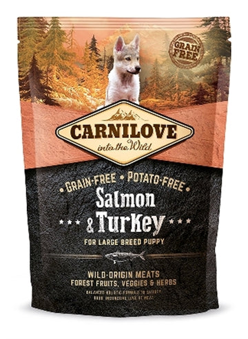 Carnilove Lachs/Putenwelpen Gross Breit
