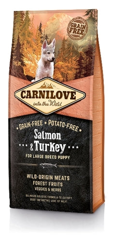 Carnilove Lachs/Putenwelpen Gross Breit