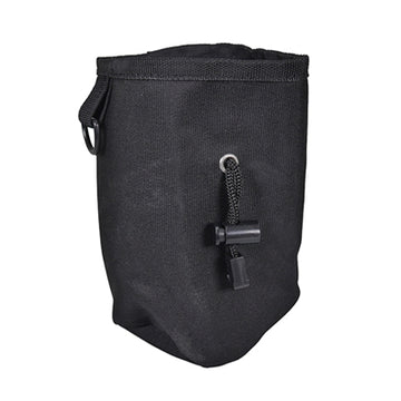 Rosewood Palisander-Belohnungstasche Hund Schwarz