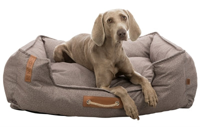Trixie Be Nordic Hundekorb Fohr Weich Braun Sand