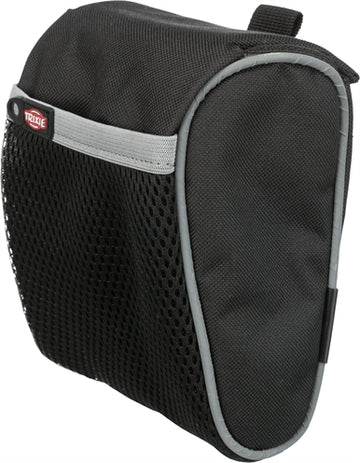 Trixie Dog Activity Belongingzack Schwarz 13X7X18 CM