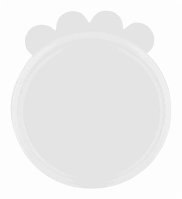 Trixie-Deckel Für Weissblech-Silikon Transparent 10,6 CM