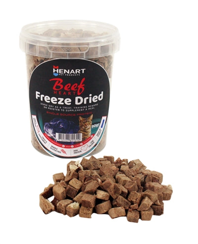 Henart Frieren Drei Rinderherzen Ein 90 GR