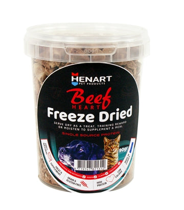 Henart Frieren Drei Rinderherzen Ein 90 GR