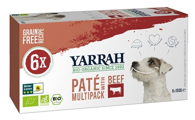 Yarrah Multipack Rind / Huhn 6X150 GR