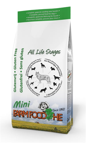 Farm Food High Energy Glutenvrij Mini Kleine Rassen