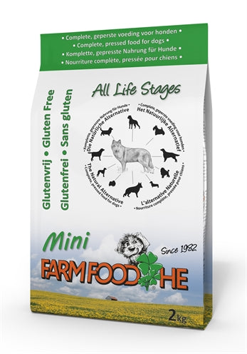 Farm Food High Energy Glutenvrij Mini Kleine Rassen