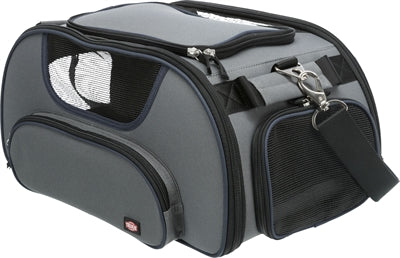 Trixie Dog Bag Flugzeugtasche Flugzeugtasche Flügel Grau / Blau 46X28X23 CM