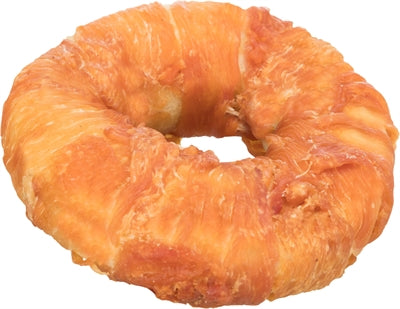 Trixie Denta Spassgefüllter Hühner-Kauknochenring 11 CM 65 GR