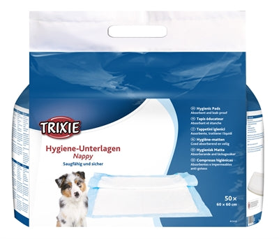 Trixie-Windel-Welpenbinden 60X60 CM 50 ST
