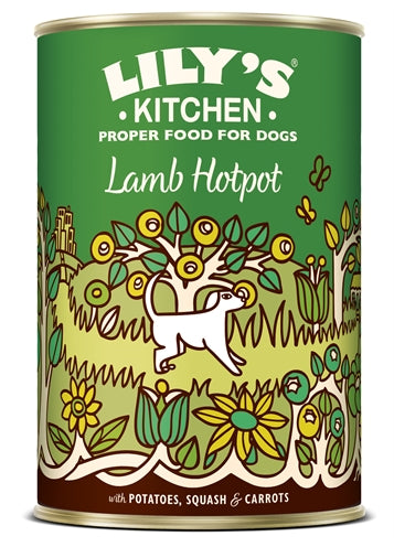 Lily's Kitchen Lily's Küchenhund Lammkochtopf 6X400 GR