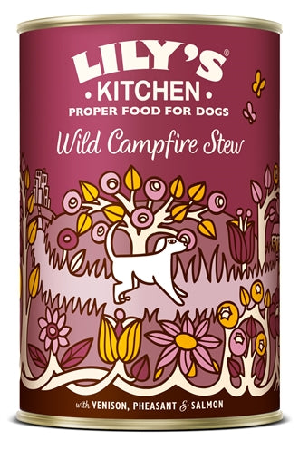 Lily's Kitchen Lilys Küchenhund Wilder Lagerfeuer-Eintopf 6X400 GR