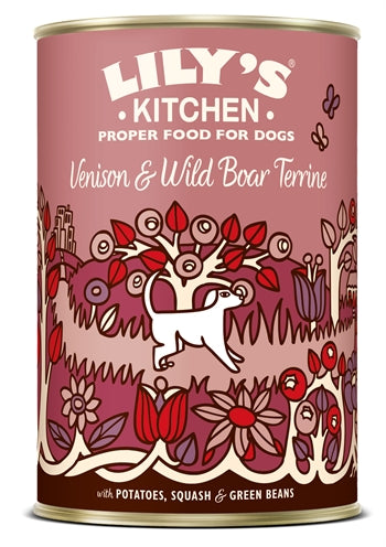 Lily's Kitchen Lily's Küchenhund Wildschwein-Wildschwein-Terrine 6X400 GR
