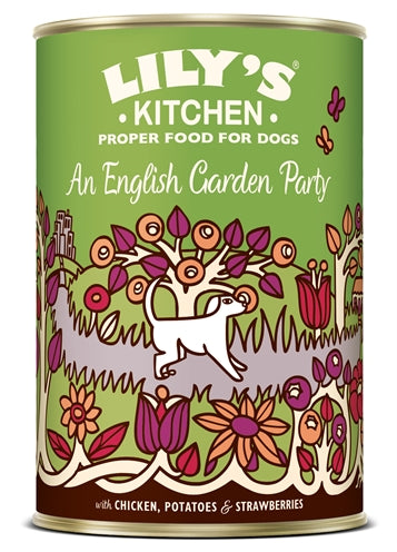 Lily's Kitchen Lilys Küchenhund Eine Englische Gartenparty 6X400 GR