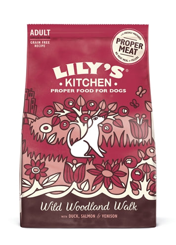 Lily's Kitchen Dog Erwachsene Ente / Lachs / Hirsch