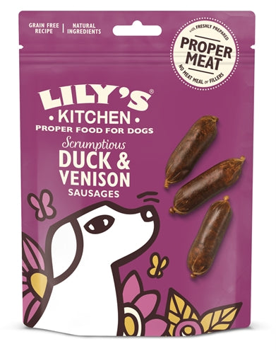 Lily's Kitchen Lily's Küchenhund Leckere Enten- Und Hirsch-Saucen 70 GR