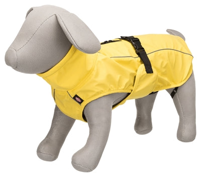 Trixie Regenmantel Hund Vimy Gelb