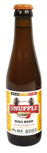 Snuffle Hund Bier Huhn Geschmack In Glasflasche 25 CL