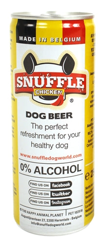 Snuffle Hund Bier Hähnchengeschmack In Der Dose 25 CL