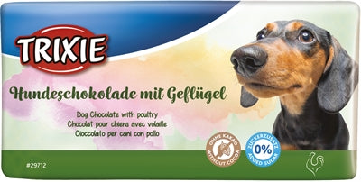 Trixie Hund Schokolade Mit Geflügel 100 GR