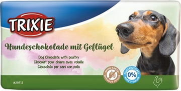 Trixie Hund Schokolade Mit Geflügel 100 GR