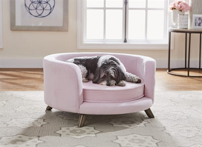 Enchanted Pet Verzauberter Hundekorb / Sofa Rosie Blush Pink 68,5X68,5X35,5 CM