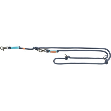 Trixie Dog Lead Be Nordic Adjustable Dunkelblau / Hellblau 200X0,8 CM