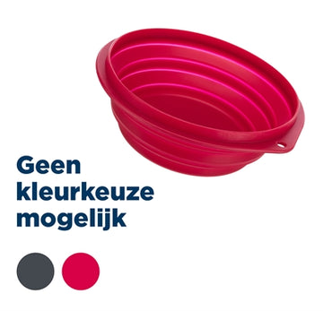Trixie Reiseeimer Silikon Assortiert 22X22 CM 2 LTR