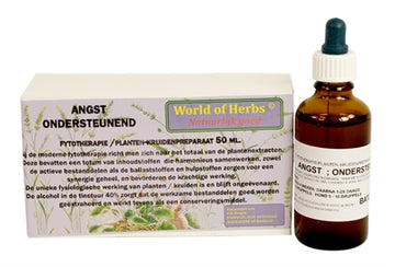 Dierendrogist Welt Der Kräuter Phytotherapie Angst Unterstützung 50 ML