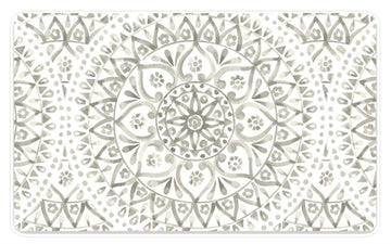 Tarhong Tischset Boho Medaillon Taupe 48,5X29 CM