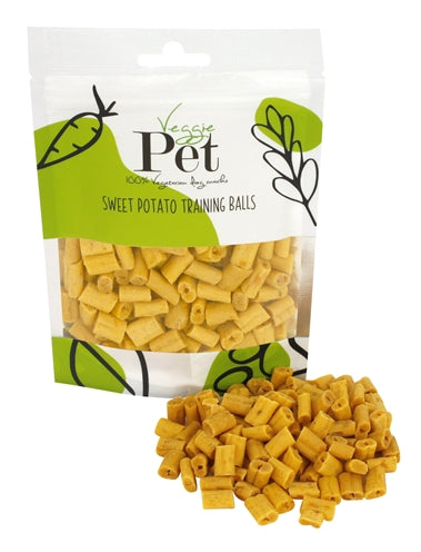 Veggie Pet Süsskartoffel-Trainingsbälle 100 GR