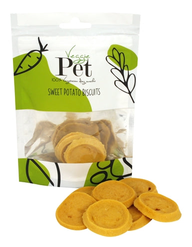Veggie Pet Süsskartoffelplätzchen 100 GR
