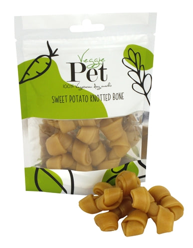 Veggie Pet Süsskartoffel Knochenknochen 100 GR