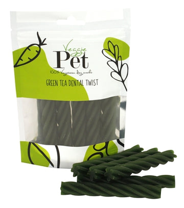 Veggie Pet Grüner Tee Dental Twist 100 GR