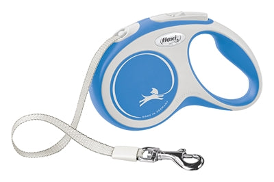 Flexi Rollline Neues Komfortband Blau