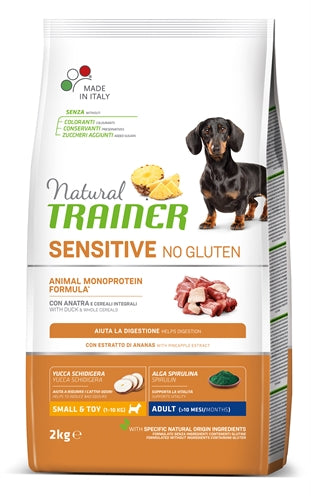 Natural Trainer Hund Erwachsene Mini Sensitive Ente 2 KG