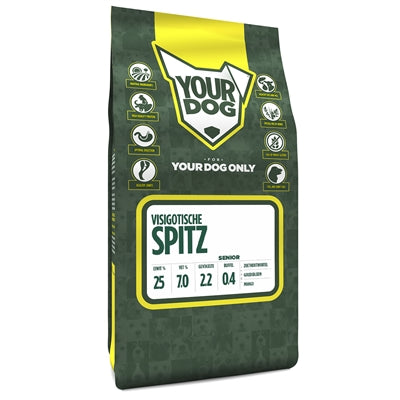 Yourdog Visigothic Spitz Senior