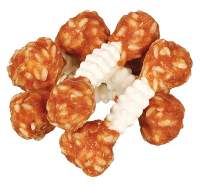 Trixie Denta Spass Huhn Kauhanteln 6 ST 100 GR