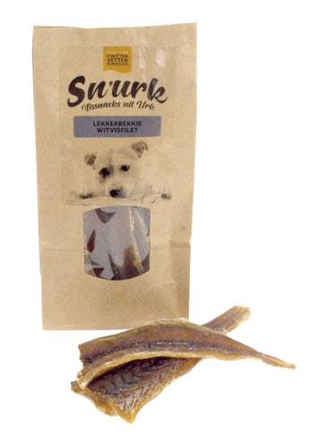 Sn'urk Schnarchen Lecker Kabeljaufilet Filet 100 GR