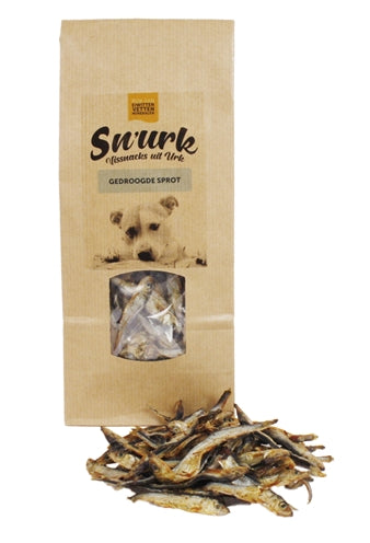 Sn'urk Schnarchen Getrocknete Sprotte 75 GR