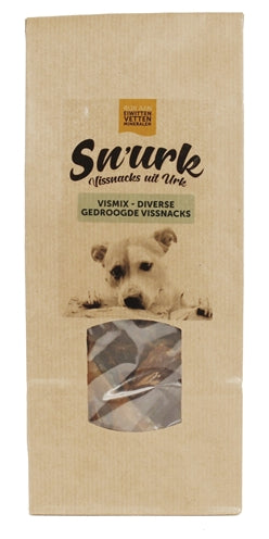 Sn'urk Snurk Trockenfisch-Mix 75 GR