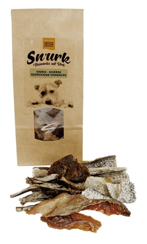 Sn'urk Snurk Trockenfisch-Mix 75 GR